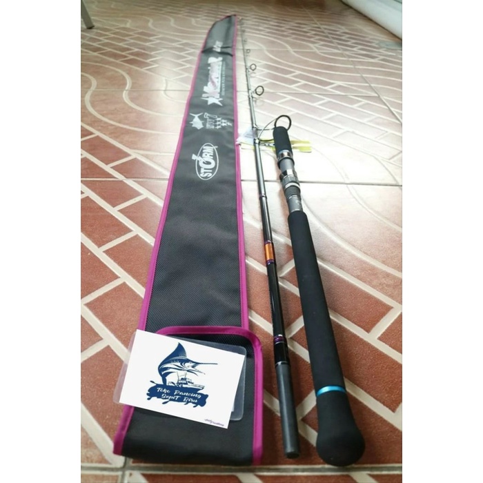 ✨Ori Rod Joran Storm Gomoku Monstar Spin Pe 1-3 2018 The Legend Bisa Gojek