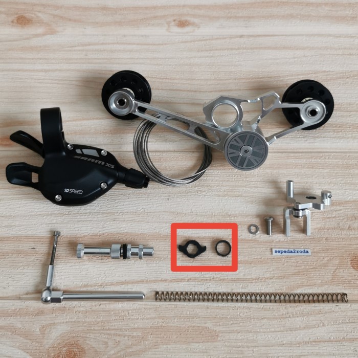 ✨Ori Union Jack F Set Upgrade Ext Gir Up To 6Speed Silver Bromptonn 3Sixty Terbatas