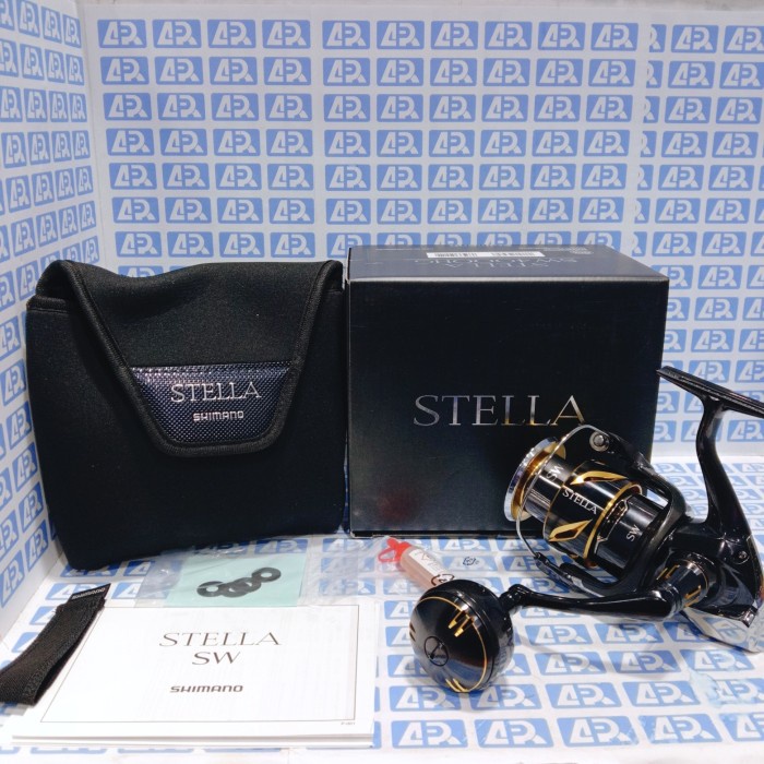 ✨Ori Reel Shimano Stella Sw4000Hg 2020 Terbatas