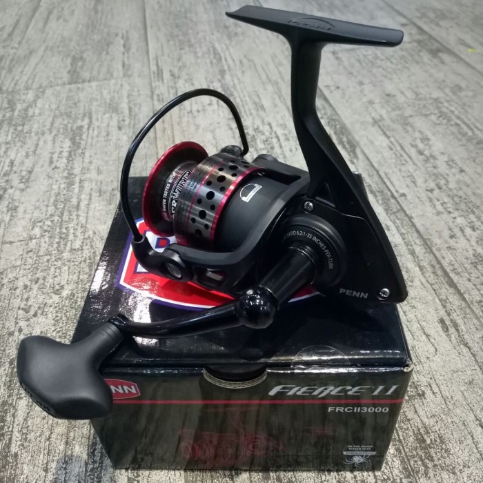✨Ori Reel Pancing Penn Fierce Ii 3000 4 1Bb Bisa Sameday
