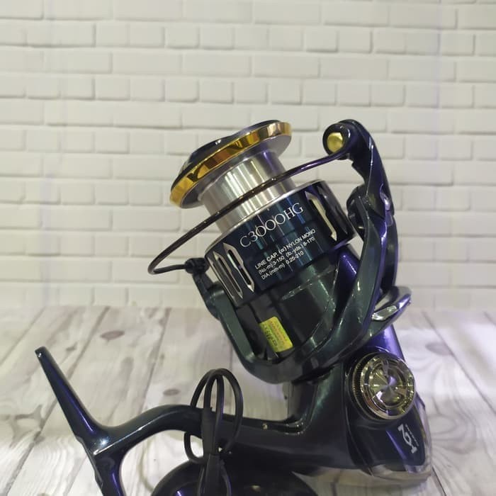 ✨Ori Reel Shimano Twin Power Xd C3000Hg Terbatas