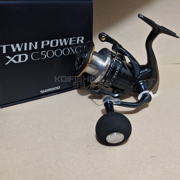 ✨Ori Reel Shimano 2021 Twinpower Xd C5000Xg Berkualitas