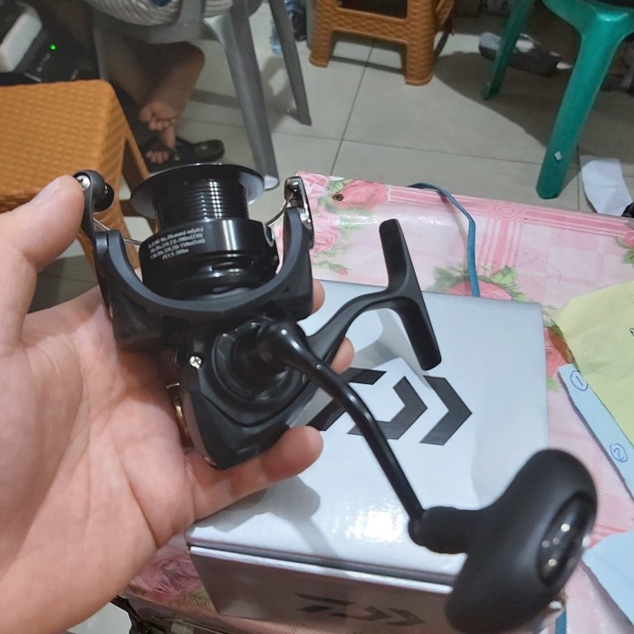 ✨Ori Reel Daiwa Magoi 2500 Power Handel Body Metal Bisa Sameday