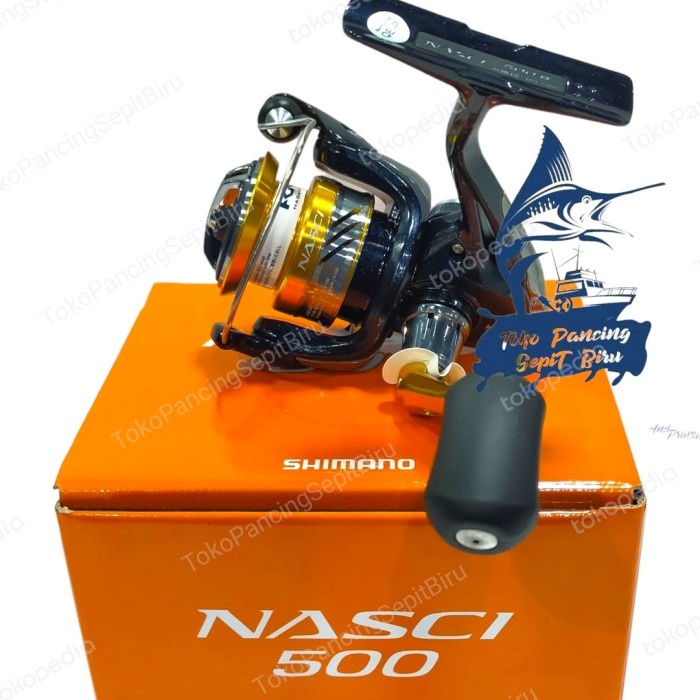 ✨Ori Reel Shimano Nasci 500 Berkualitas