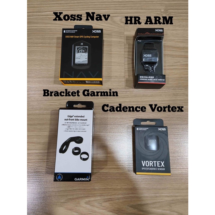 ✨Ori Xoss Nav  Bracket Garmin  Xoss Hr Arm Lengan  Xoss Cadence Vortex Limited