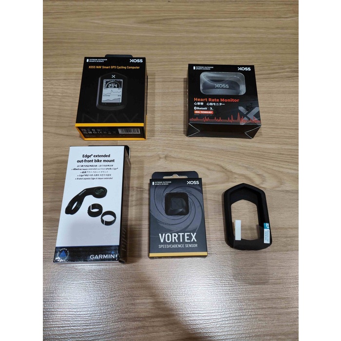 ✨Ori Xoss Nav  Bracket Garmin  Xoss Hr Strap  Xoss Cadence Vortex  Case Bisa Gojek