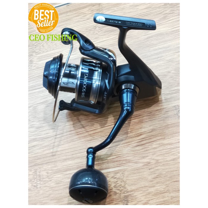 ✨Ori Reel Shimano Stradic Sw 5000 Pg Berkualitas