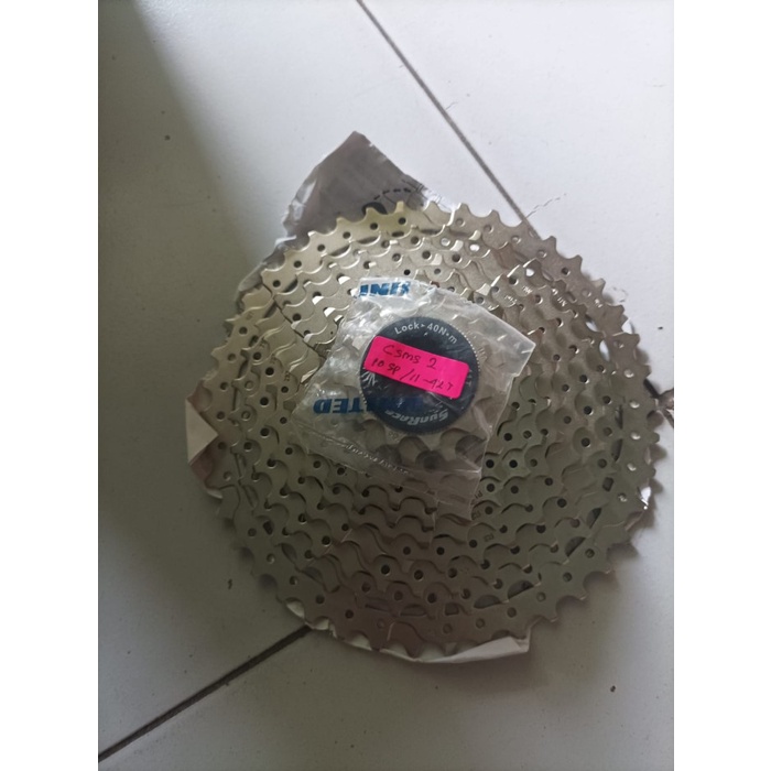 [New Ori] Sprocket Sproket Sunrace 10 Speed 11-42T Berkualitas