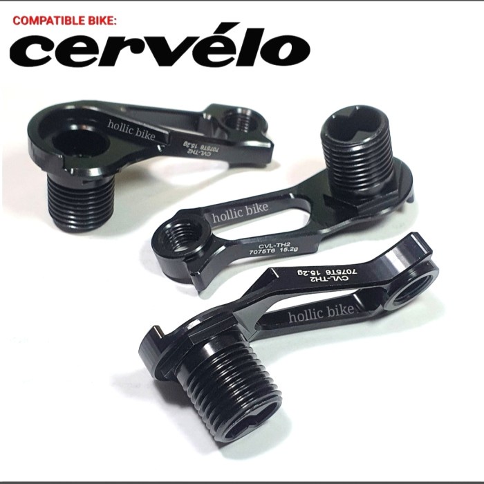 [New Ori] Anting Rd Hanger Directmount Sepeda Cervelo C3 C5 R3 R5 S3 S5 Disc Ta Terbaru