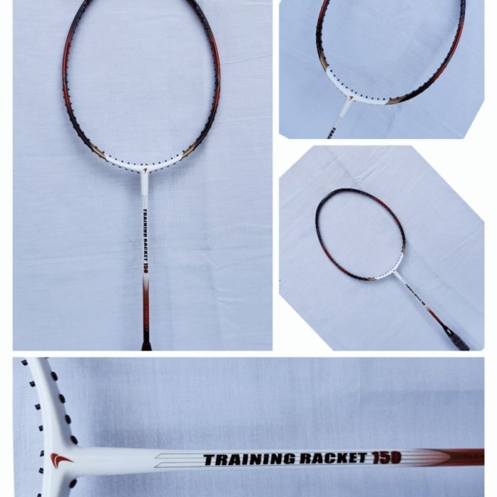 [New Ori] Raket Badminton Training Flypower Fly Power Beban 150 Gram Original Bisa Sameday