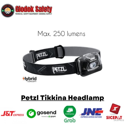 [New Ori] Headlamp Petzl Tikkina 250 Lumens Bisa Sameday