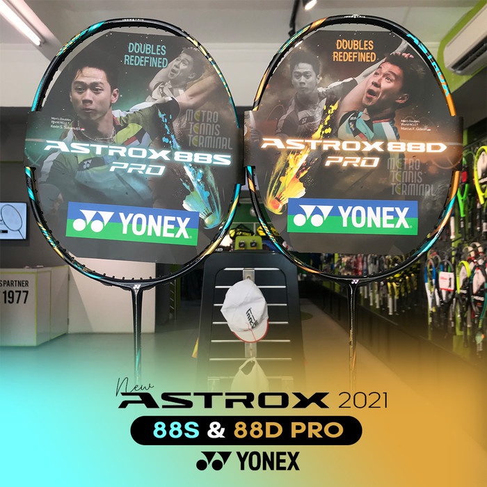 [Best Seller] Yonex Astrox 88 D Pro 2021 / Raket Badminton Astrox 88D Marcus Gideon Limited