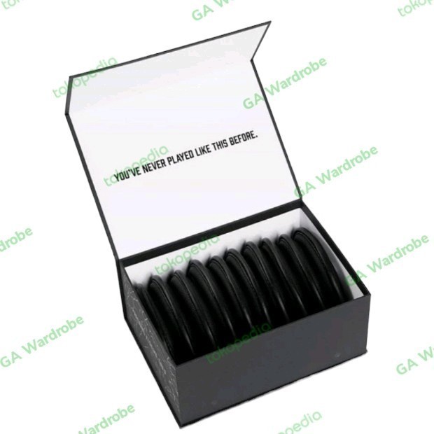 ✨New Ori Iron Set Golf Cover Iron Set Pxg Leather Black Cover Iron Set Terbaru