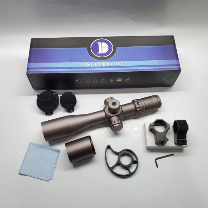 ✨New Ori Teleskop Discovery Vtz 4-16X40 Sf Ffp Terbatas