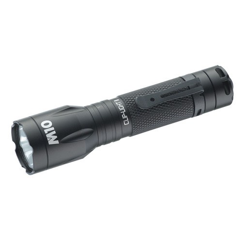 [New Ori] M10 Singapore 1W Senter Portable Alumunium Clip Light It Le-112 Berkualitas