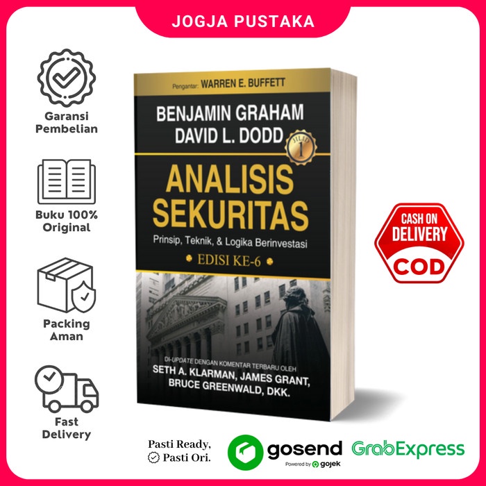 

Buku Analisis Sekuritas (Jilid 1) - Benjamin Graham dan David L. Dodd