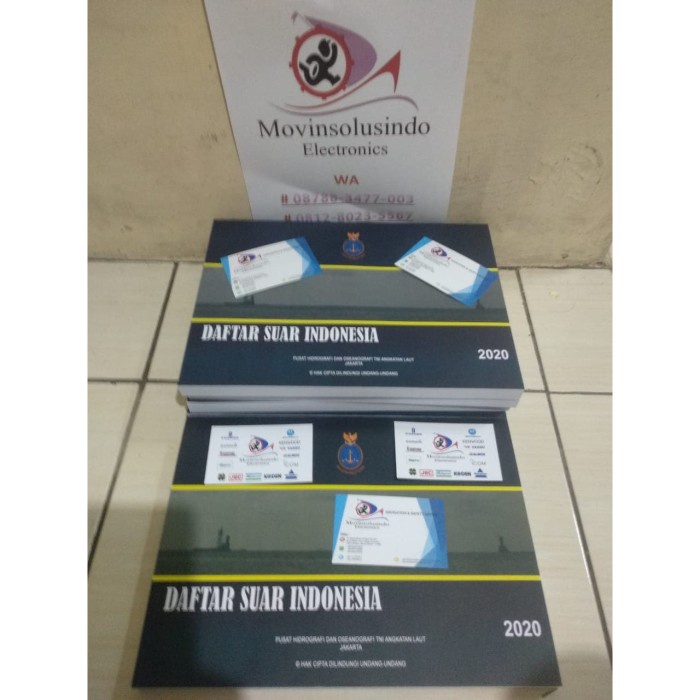 

Buku Daftar Suar Indonesia Edisi 2020