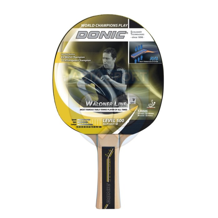 [New] Bat Pingpong Donic Waldner Line 500 Terbaru