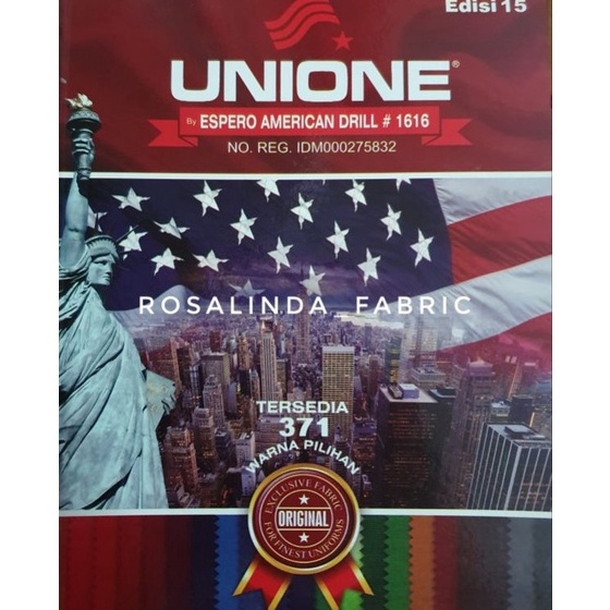 (44M❇➦ UNIONE DRILL BY ESPERO AMERICAN DRILL [HARGA /0.5M] 8NFS]