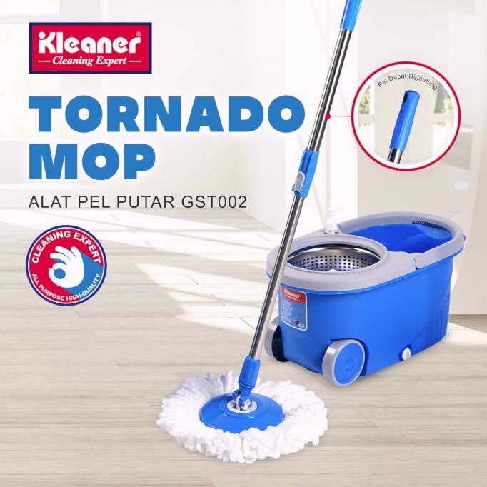 Kleaner Tornado Mop / Spin Mop Stok Terbatas