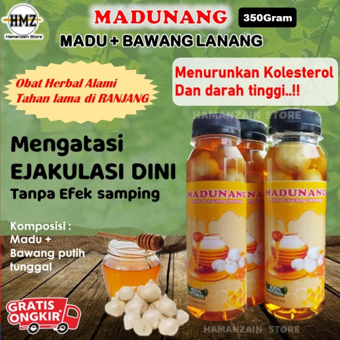 Terlaris Madu kuat vitalitas pria Madunang Madu Bawang Putih untuk stamina pria SALE