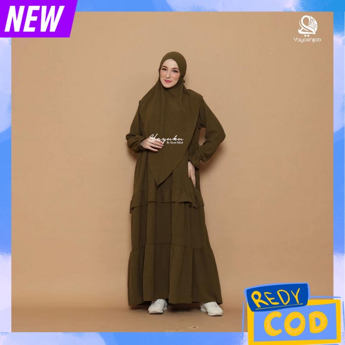 Stlan Gamia Wnta Terbaru 2024 Kekinian Original Mewah Korean Style Dan Jilbab Baju Muslimah Gsmis Re