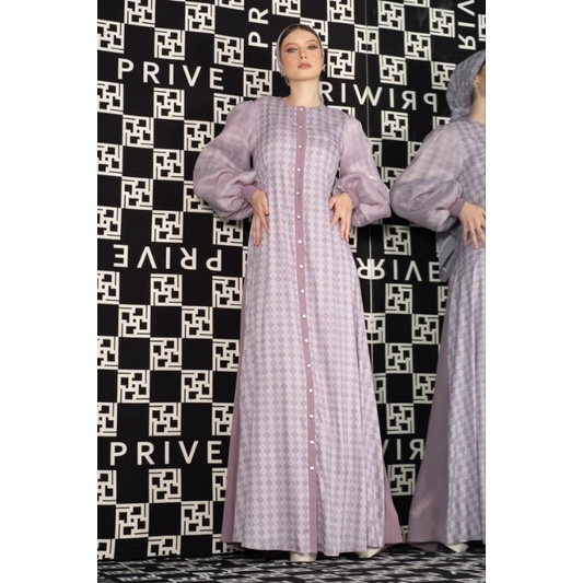 IVAN GUNAWAN PRIVE - STATELY LADY Dress Busana Gaun Gamis wanita premium