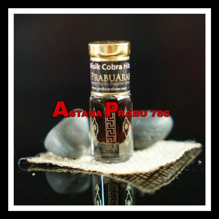 [Ori] Minyak Misik Cobra Hitam Berkualitas