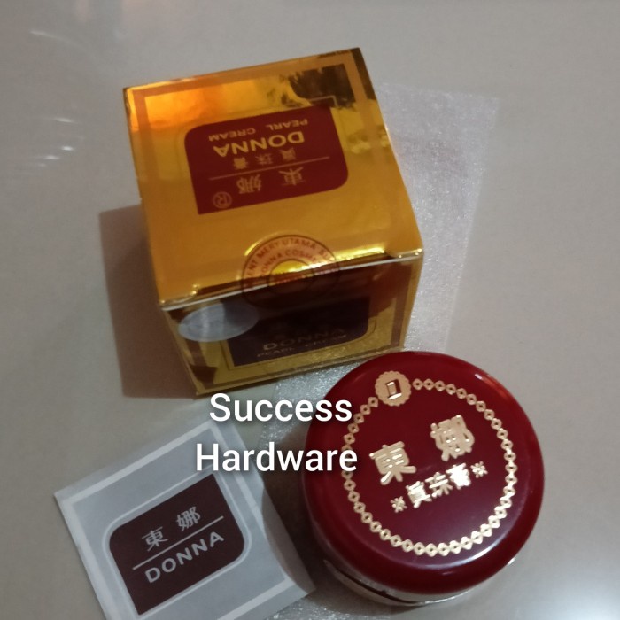 [Original] Cream Wajah Donna Siang Original/Donna Pearl Cream Siang Bisa Gojek