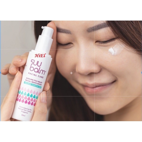 [Original] Suu Balm Facial Moisturiser 50Ml - B4C7 Bisa Sameday