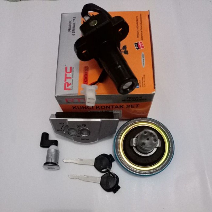 ✨COD Kunci Kontak Set Cbr 150 Cb150R 2012 2013 3Pcs K15 Diskon