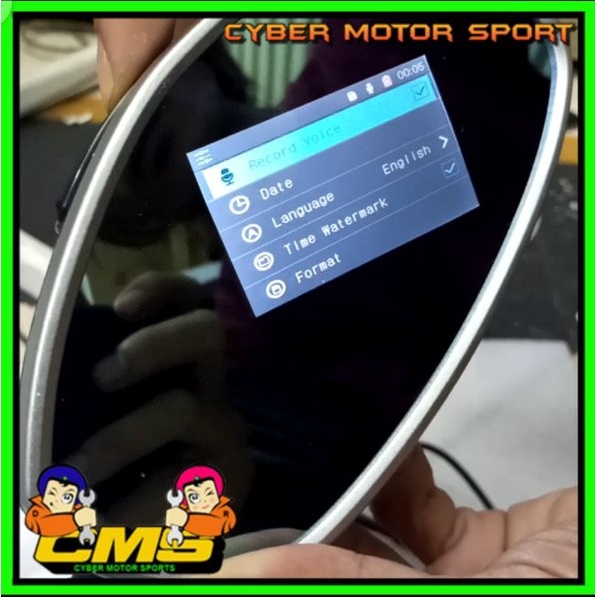 [New Ori] Spion Pcx. Spion Honda Pcx. Spion Camera Pcx. Dash Cam Sepeda Motor. Berkualitas