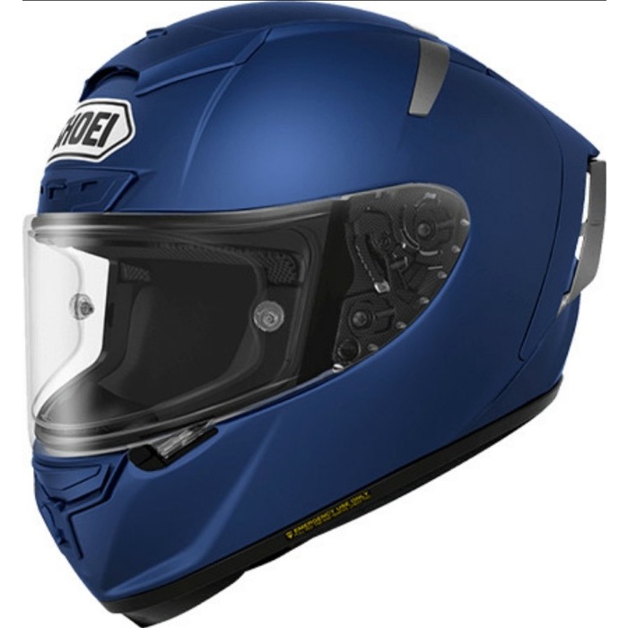 [New Ori] Shoei X14 Matt Blue Sni  Helm Full Face Shoei  Original Shoei Bisa Gojek