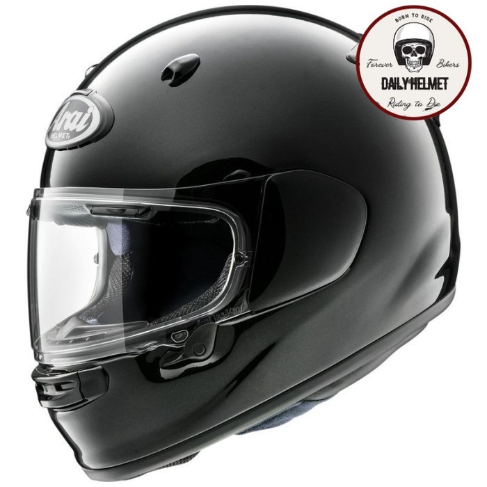 [New Ori] Arai Astro-Gx Glass Black  Helm Full Face  Arai Ori Berkualitas