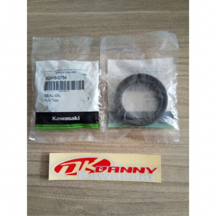 ✨New Seal Oil Shock Depan Ninja 250Fi Injeksi Berkualitas