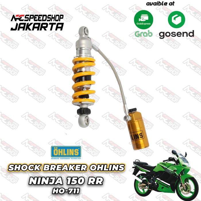 [Baru] Shockbreaker Ohlins Ninja Rr / Ninja 150Rr - Original - Campaign Diskon