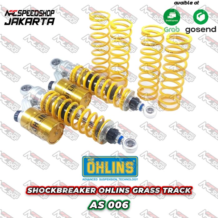 [Baru] Shock Breaker Shockbreaker Ohlins As 006 Grass Track Universal Diskon