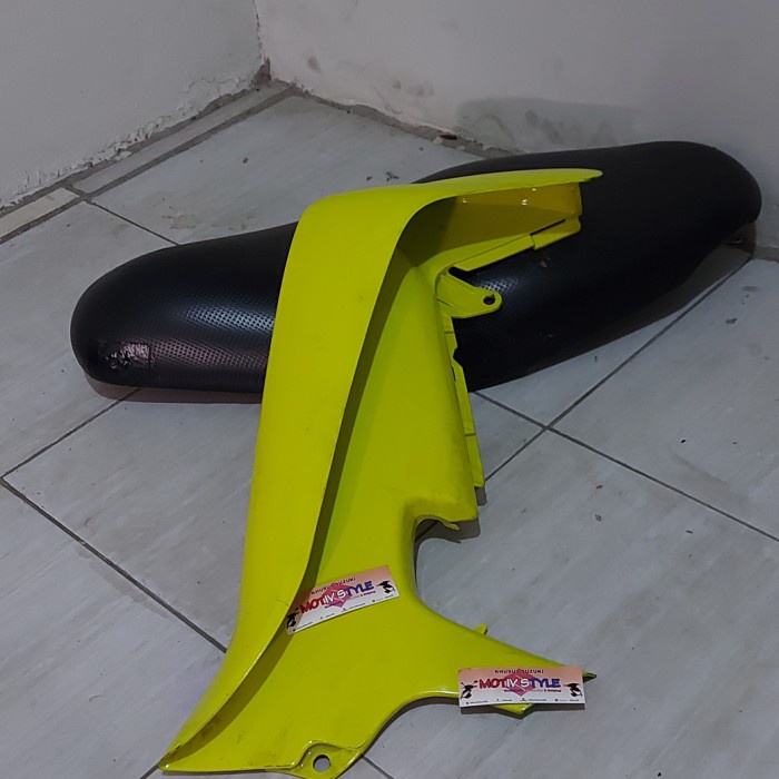 ✨New Sayap Kiri Suzuki Smash Old Lama Aura Yellow Kuning Original Sgp Diskon