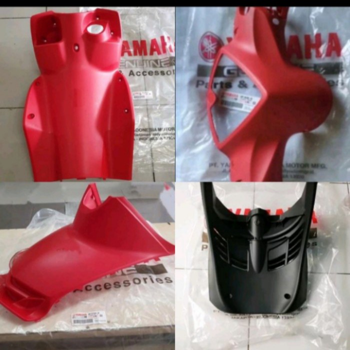 ✨New Cover Body Kasar Mio J Merah Set Ori Ygp Terbatas