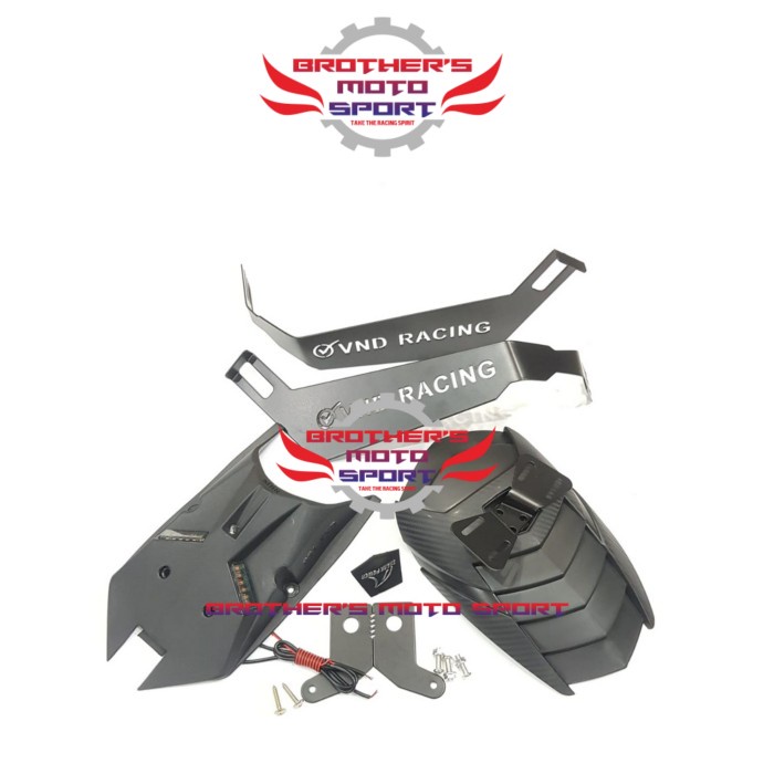 ✨New Ori Mudguard Vnd Gsx R150 Fender Mhr Gsx Mud Guard Gsx R150 Gsx S150 Berkualitas