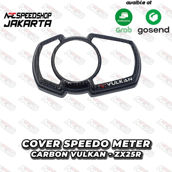 [Baru] Cover Cover Speedometer Carbon Vulkan Kawasaki Zx25R Zx 25 R Zx 25R Terbatas