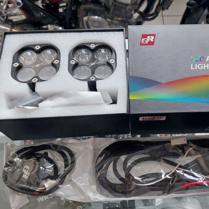 [Baru] Lampu Foghlamp Led Cree Gr Gold Runway Pro 40 Watt Combo Terbaru