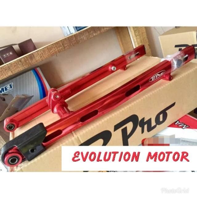 [Baru] Swing Arm Sasis Bpro Kotak Bolong Sonic Non Stabilizer Bisa Gojek