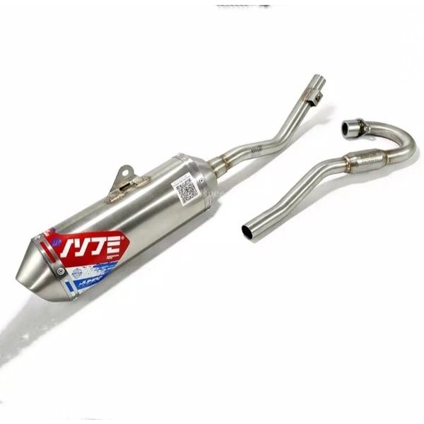✨Termurah Knalpot Norifumi Jumpz Crf150L Stainless Terbatas