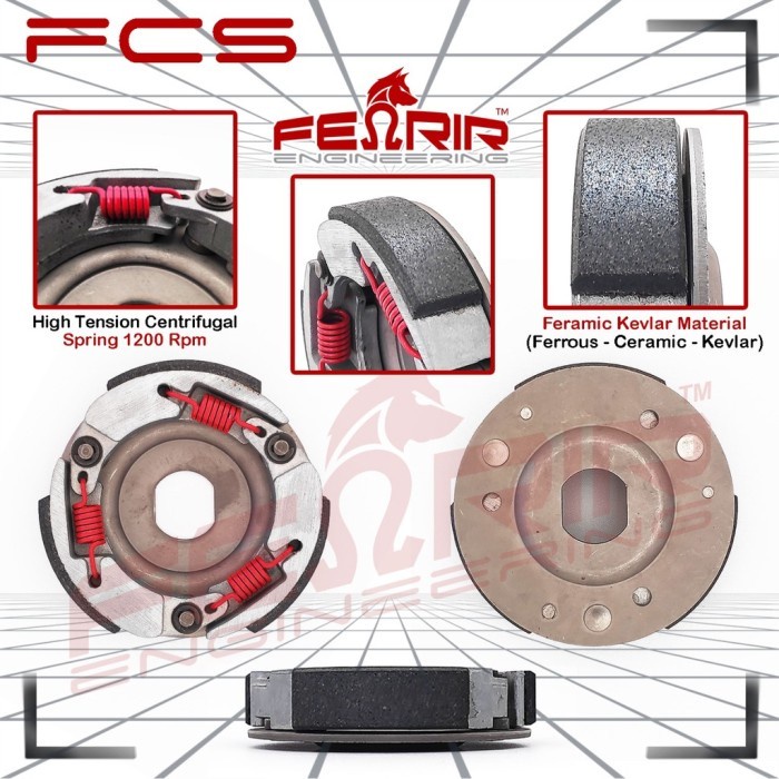 ✨Original Kampas Ganda Genio Beat 2020-2022 Scoopy 2021-2022 Bisa Sameday