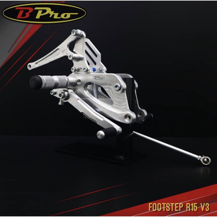 Footstep Bpro R15v3 MT15 XSR155 Vixion R