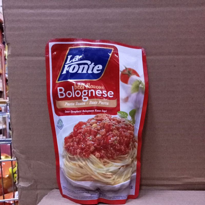 

la fonte saus bolognese beef