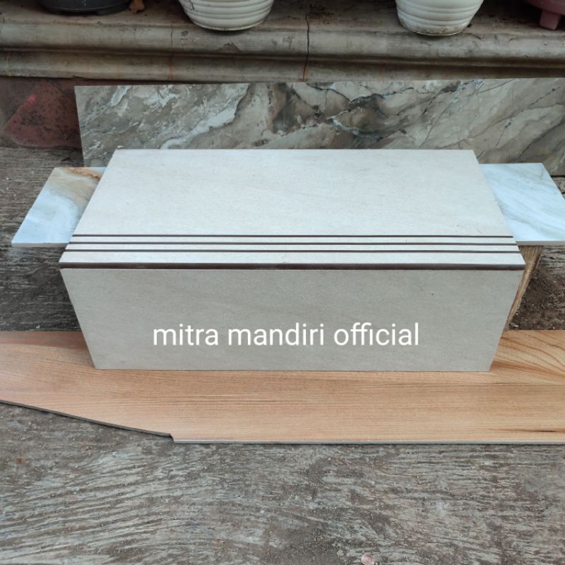 Granite tangga 30x60 20x60 Aquani cream