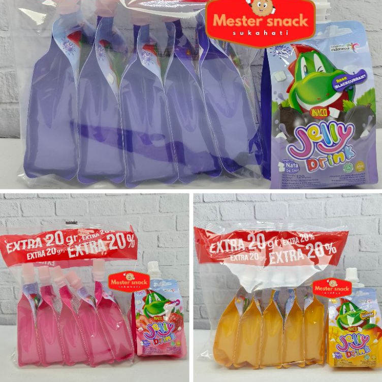 

Terlaku. Inaco Jelly Drink | Minuman Jelly | Nata de Coco | Hampers Anak Pink