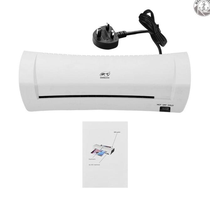 

Osmile Sl200 Mesin Laminating Panas / Dingin Ukuran A4 Untuk Dokumen /